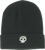 Zero - Skull Patch Beanie Black