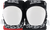 187 - Pro Knee Pads M-blk/wht Text/wht Cap