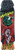 Lake - Nightmare Deck-8.75x32.5 Blk/red - Skateboard Deck