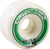 Autobahn - Abs Gt1 Widebody 52mm Wht W/grn (Skateboard Wheels - Set of 4)
