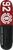 Element - 92 Classic Deck-8.0 Blk/red/wht - Skateboard Deck