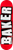 Baker - Brand Logo Mini Deck-7.3 Red/wht - Skateboard Deck