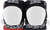 187 - Pro Knee Pads Junior-blk/wht Text/wht Cap - Skateboard Pads