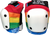 187 - Slim Knee Pads L-rainbow - Skateboard Pads