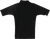 Block Surf - Surf Rash Guard / Short Sleeve M-black