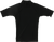 Block Surf - Surf Rash Guard / Short Sleeve L-black