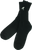 Foundation - Push Crew Socks Black 1pr - Skateboard Socks