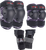Triple Eight - 8 Saver 3/pk Pads M-charcoal Camo - Skateboard Pads