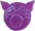 Pig - Head Raised Curb Wax Purple - Skateboard Wax