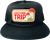 Happy Hour - Hr Have A Nice Trip Hat Adj-black - Skateboard Hat