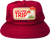 Happy Hour - Hr Have A Nice Trip Hat Adj-burgundy - Skateboard Hat