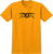 Antihero - Basic Eagle Ss S-gold/blk - Short Sleeve Tee