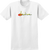 Venture - 90s Ss M-white/red - Short Sleeve Tee