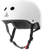 Triple 8 - Certified Sweatsaver L/xl-white Rubber - Skateboard Helmet
