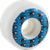 Toy Machine - All Seeing 54mm Wht/blu - Skateboard Wheels (Set of Four)