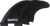 Fin Solutions - Solutions Ffs Medium Black 3fin Set - Surfboard Fins