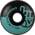 Volume 1 - No.1 52mm Black/teal - Skateboard Wheels (Set Of Four)