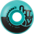 Volume 1 - No.1 53mm Teal/black - Skateboard Wheels (Set Of Four)