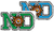 New Deal - Logo Sticker Single