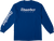 Thunder - Aftrshck Sleeve Ls S-royal/wht - Longsleeve Tee