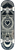 Blueprint - Home Heart Complete-8.0 Navy/white - Complete Skateboard