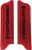 Sticky Channels - Channels 11" Red