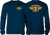 Powell Peralta - Winged Ripper L/s S-navy Blue