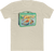 45RPM - Lunch Box Ss S-tan - T-shirt