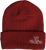 Toy Machine - Tape Logo Beanie Maroon