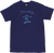 Thrasher - Gonz Logo Ss S-navy/lt.blue - T-shirt