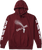 Call Me 917 - Me 917 Devil Calls Hd/swt L-maroon - Skateboard Sweatshirt Hoodie