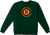 Spitfire - Og Fireball Crew/swt S-dk.grn - Skateboard Sweatshirt Hoodie