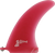 Ray Gun - Gun Fiberglass/volan Center Fin 8.0" Red - Surfboard Fins