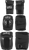 187 - 6-pack Pad Set Xl.thick-black - Skateboard Pads