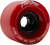 Blood Orange - Orange Drift 66mm 78a Oxblood Red - Skateboard Wheels (Set of 4)