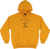 Thrasher - Gonz Hd/swt M-gold - Skateboard Hoodie Sweatshirt