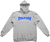 Thrasher - Outlined Hd/swt S-lt.steel/blue - Skateboard Hoodie Sweatshirt