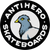 Antihero - Pigeon Round Sm Decal