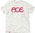 Ace Trucks - Rings Ss S-white - Skateboard T-Shirt