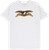 Antihero - Eagle Ss S-wht/blu Multi - Skateboard T-Shirt