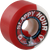 Speedlab - Adams Slappy Hour 54mm 99a Wht/red Swirl - Skateboard Wheels (Set of Four)
