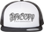 Bacon - Logo Mesh Hat Adj-wht/blk/blk - Skateboard Hat