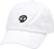 Zero - Single Skull Dad Hat Adj-white - Skateboard Hat