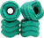 Shark Wheels - California Roll 60mm 78a Solid Turquoise/blk - Skateboard Wheels (Set of Four)