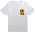 Fiveboro - Yellow Flower Ss M-white - Skateboard Tshirt