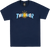 Thrasher - Argentina Estrella Ss S-navy - Skateboard Tshirt