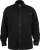 Bones Wheels - Black And Gold Buttonup Fleece Jacket Xs-blk
