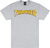 Thrasher - Cover Logo Ss M-ash Grey - Skateboard TShirt