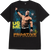 Primitive - Wwe Cena Heavyweight Ss S-black - Skateboard Tshirt