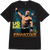 Primitive - Wwe Cena Heavyweight Ss Xl-black - Skateboard Tshirt